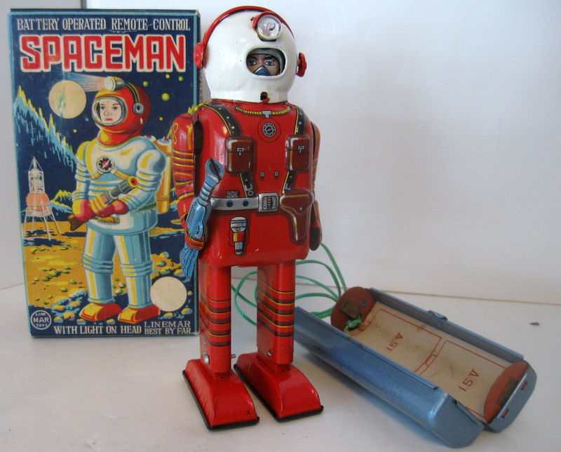 Robot  : quelques objets de collection - un top 5