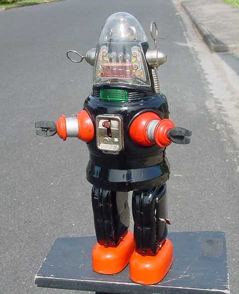 Robot : quelques objets de collection - un top 5