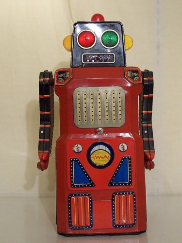 Robot  : quelques objets de collection - un top 5