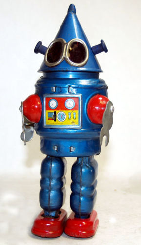 Robot  : quelques objets de collection - un top 5