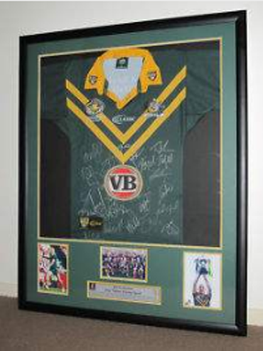 Rugby - 5 objets de collection vendus sur eBay