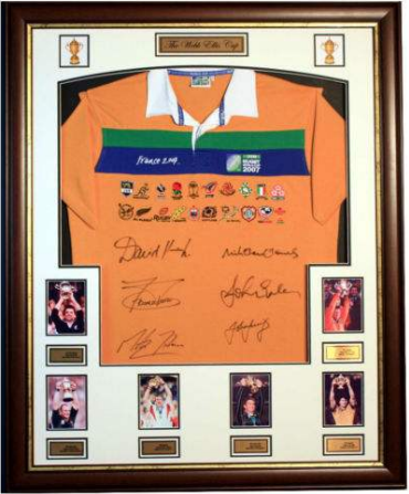 Rugby - 5 objets de collection vendus sur eBay