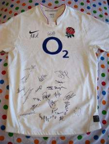 Rugby - 5 objets de collection vendus sur eBay