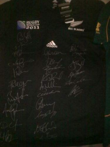 Rugby - 5 objets de collection vendus sur eBay