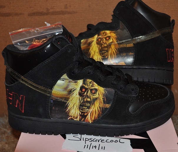 Sélection de 5 chaussures Nike SB collector