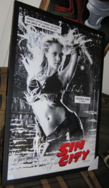  Sin city  - Une sélection de 5 objets exceptionnels