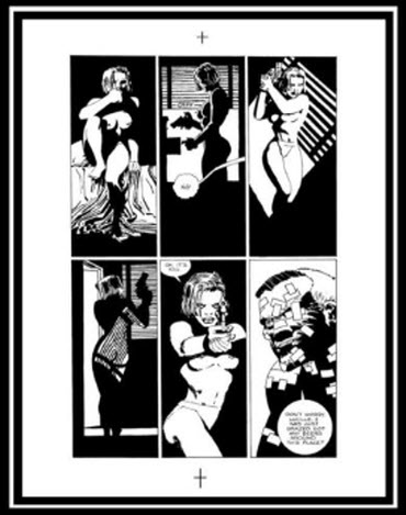  Sin city  - Une sélection de 5 objets exceptionnels