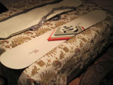 Planches de snowboard vintage - Une sélection de 5 modèles exceptionnels