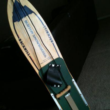 Planches de snowboard vintage - Une sélection de 5 modèles exceptionnels
