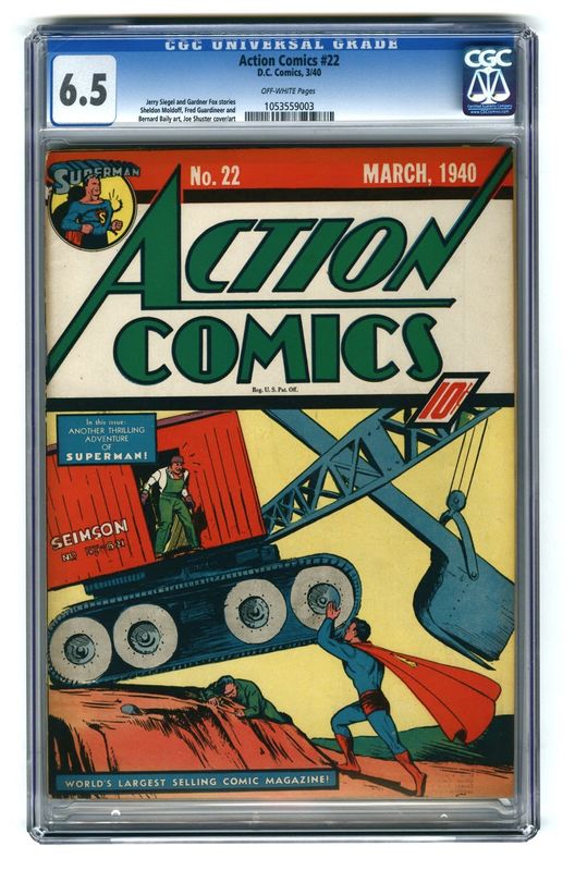 Superman : quelques objets de collection - un top 5