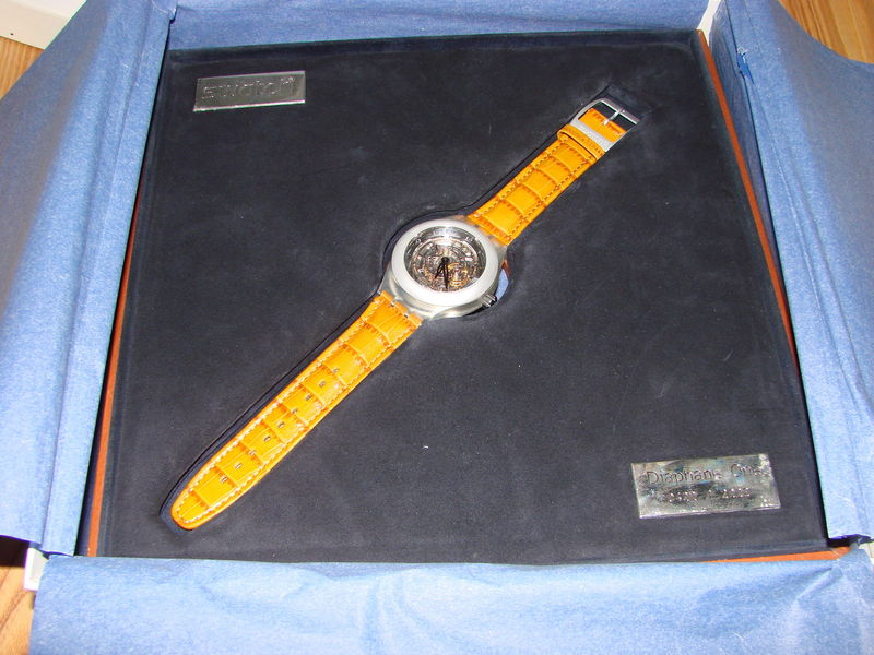 Swatch : quelques objets de collection - un top 5