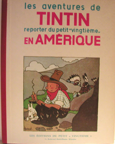 Les Aventures de Tintin - Un top 5 d'albums anciens