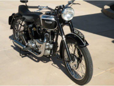 Une sélection de 5 motos Triumph exceptionnelles