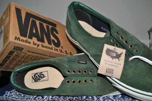 Vans Vintage - un Top 5 des plus rares