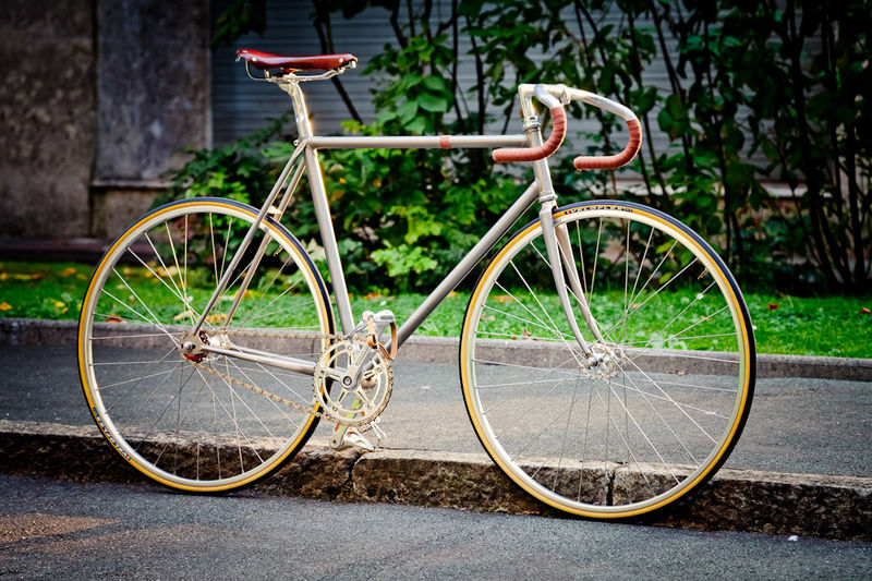 Une sélection de quelques vélos "fixed gear" de collection 