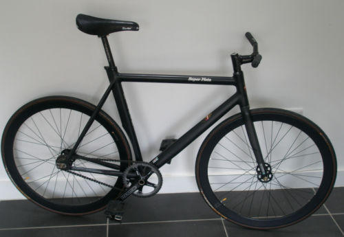 Une sélection de quelques vélos "fixed gear" de collection 