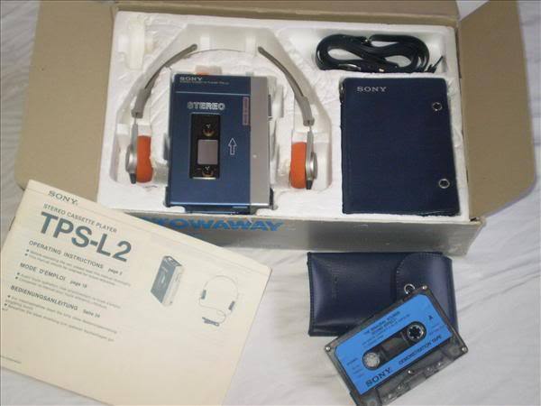 Walkman : quelques modèles exceptionnels vendus sur eBay